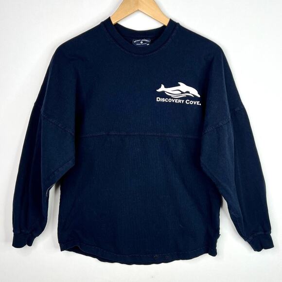 Discovery Cove Orlando Navy Spirit Jersey XS - Picture 1 of 11